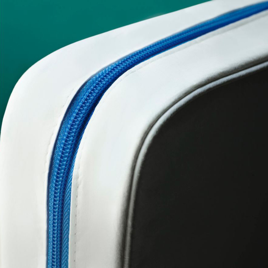 Paptic toiletbag with zipper – Scanlux Packaging