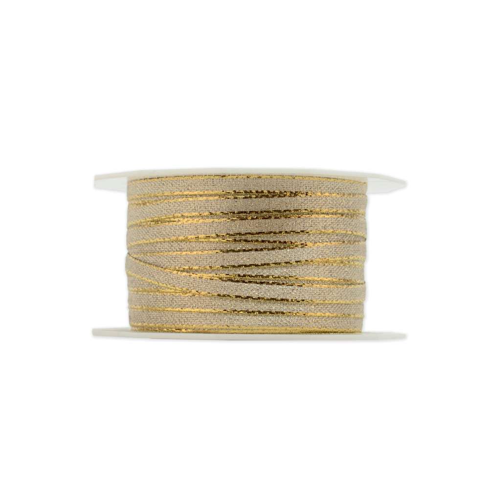 gold organza ribbon